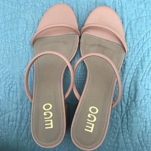 EGO Open Back Heeled Sandal